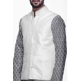 thumbnail image 4 of Atasi Ensemble Kurta Pyjama Ethnique Classique à Manches Longues Imprimé pour Hommes Tenue Décontractée, 4 of 5