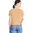 thumbnail image 3 of George Women's Twist Front Tee, 3 of 6