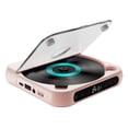 thumbnail image 4 of Portable CD Player Bluetooth Speaker Stereo CD Players LED Screen;, 4 of 8
