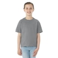 thumbnail image 1 of Jerzees T-Shirt à Manches Courtes Col Ras du Cou Youth DRI-POWER Active, TP, Oxford, 1 of 3