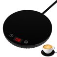 thumbnail image 2 of Shisuyan Chauffe-Tasse Électrique pour Lait Réutilisable Chauffe-Tasse Chauffe-Tasse à Café pour Chauffage de Bureau sous-Verre Chauffe-Boisson Électrique (Fiche US), 2 of 8
