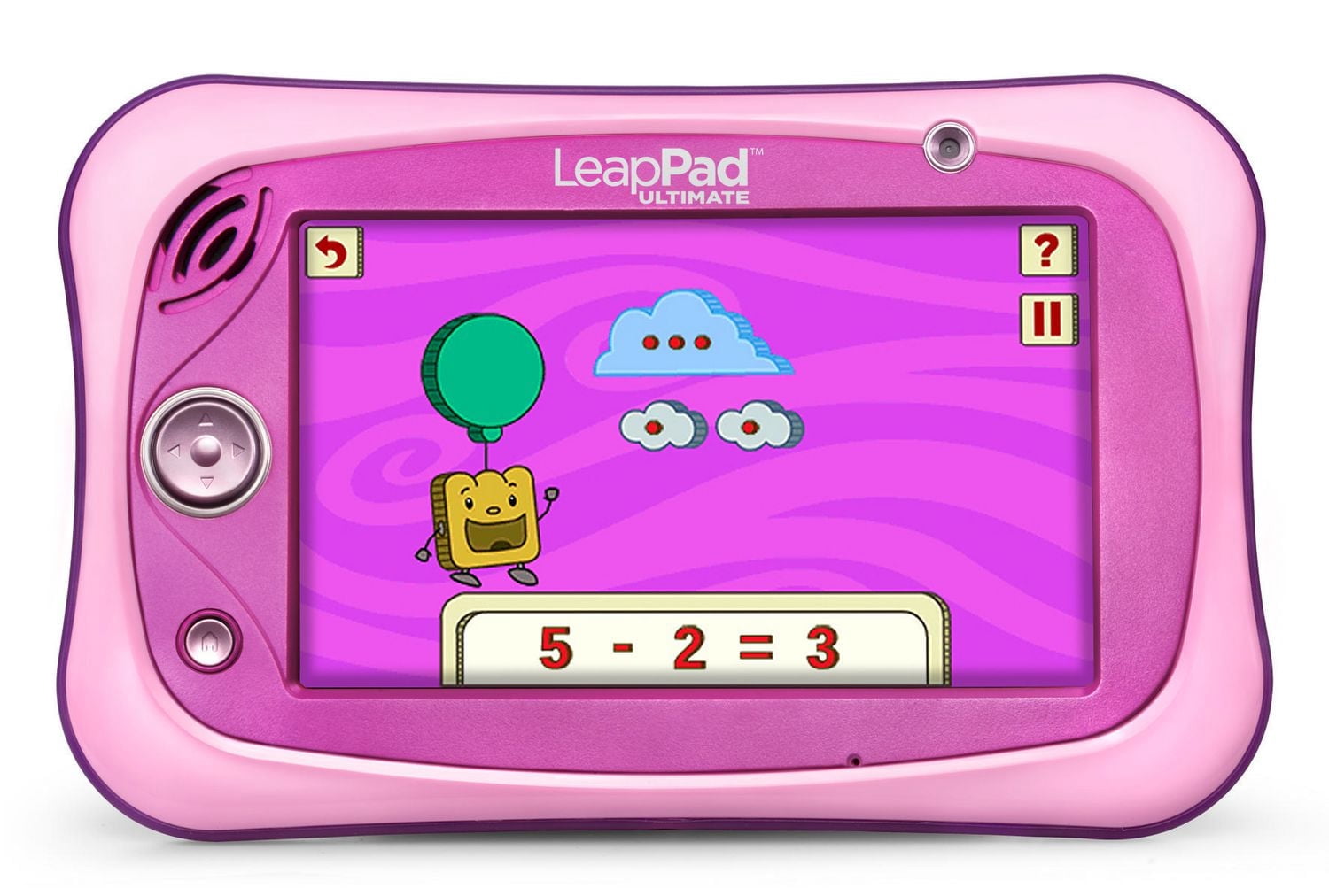 LeapFrog LeapPad Ultimate Ready for School Tablet , Rose, Version anglaise, 3 à 6 ans