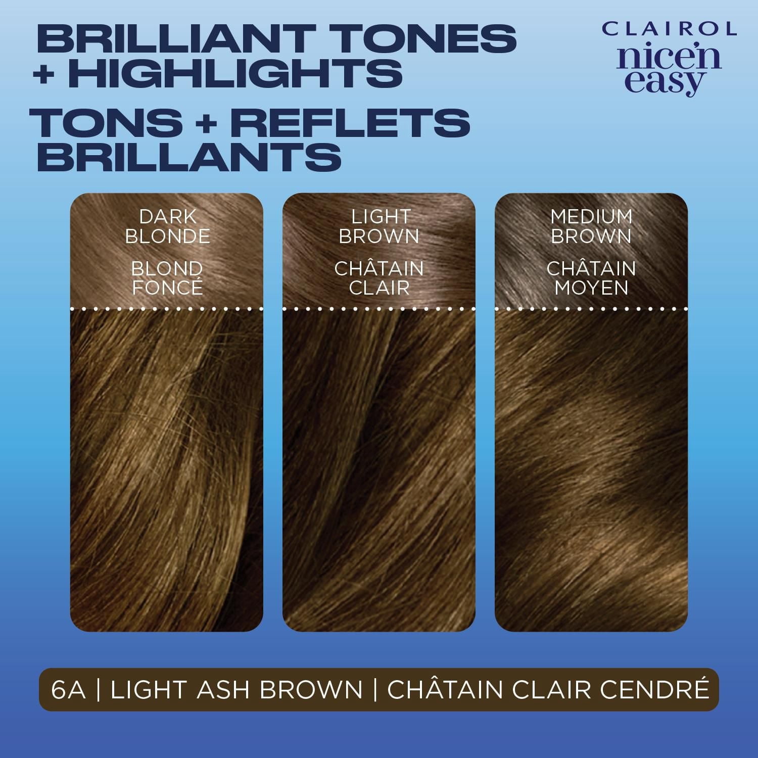 Coloration permanente Clairol Nice'n Easy