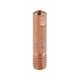 thumbnail image 2 of MB15AK Welding Contact Tips 0.6 - 1.2mm MIG Welder Torch Consumables M6 x 10pcs, 2 of 7