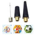 thumbnail image 1 of Fitness & Yoga Air Needle Inflator Nozzles Adapter Needle Set for Football and Basketball, 1 of 7