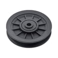 thumbnail image 2 of Almencla 3 6pack Bearing Pulley Wheel for Cable Machine Home Gym Fitness Workout Hole 5 Pcs, 2 of 8