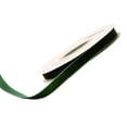 thumbnail image 2 of Meitianfacai 1cm Single Sided Velvet Ribbon Gift Flower Packaging Ribbon Decoration Ribbon DIY Ribbon, Army Green, 2 of 6