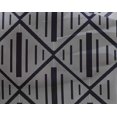 thumbnail image 4 of oneOone Georgette Viscose Fabric Check Kasuri Printed Fabric 1 Yard 42 Inch Wide, 4 of 4