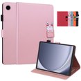 thumbnail image 2 of Étui pour Tablette pour Samsung Galaxy Tab A9 Plus, Étui 11 Pouces, Portefeuille à Rabat Mignon avec Dessin Animé, Housse pour Funda Galaxy Tab A9 8.7 A9 Plus, Étui pour Enfants Rouge Tab A9 (8.7 Pouces), 2 of 6