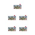 thumbnail image 2 of Youkk Housse de Canapé Inclinable Double et de Décor Résistante aux Intempéries et Robuste Imprimé Vif YTYH2309062 5Ensemble, 2 of 6