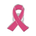 thumbnail image 2 of Bulk Pink Ribbon Pins for Breast Cancer Awareness, Lapel Pin Badges Brooches for Charity Events, Fundraising, Support Groups, Doctors Nurses, Survivors, and Promotional Gift Giving, 2 of 4