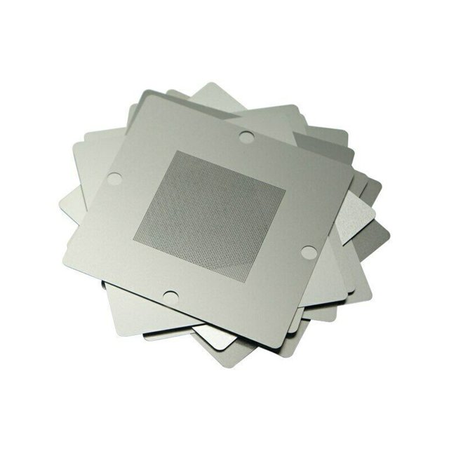 Greenne Bga Reballing Kit 90Mm Station de Reball Montage Gabarit avec 10Pcs Universel