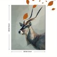 thumbnail image 3 of Qisvanset Exotic Swan Canvas Print 12x16 Inch Gift Wall Art, 3 of 8