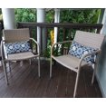 thumbnail image 4 of VargottamIndoor/OutdoorPolyester FabricLumbarPillowCover With Insert,All-Weather Waterproof Rectangular Cushion for Patio Furniture,12" x 24"Set of 2 -Mandala-65, 4 of 6