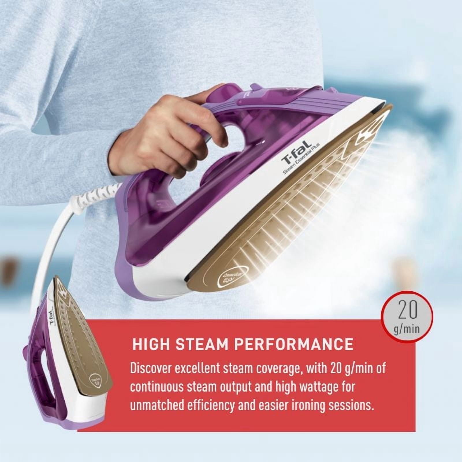T-fal Steam Essential Iron - Walmart.ca