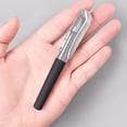 thumbnail image 4 of 10Pcs 5ml Small Gel Pen All Blackink Journal Planner Pens, Drawing Art Markers Smooth Writing, Office Desk Accessories Cool Office Supplies for Drafting, Engineering, Architecture Professionals, 4 of 5