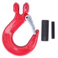 thumbnail image 2 of Safety Hook,Safety Hook Alloy Steel Trailer Hook Winch Hook True Excellence, 2 of 14