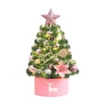 thumbnail image 2 of Christmas Decorations Indoor Outdoor,Christmas Tree Decorations,Christmas Ornaments Bulk For Tree,Mini Christmas Tree Flocking White Christmas Tree Ornaments Small Encrypted Decoration Desktop, 2 of 6