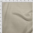 thumbnail image 3 of oneOone Viscose Jersey Fabric Chevron & Swirl Ikat Decor Fabric Printed BTY 60 Inch Wide, 3 of 5