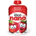 thumbnail image 3 of iOGO nano Apple-Strawberry & Yogurt Pouch, 4x90g, 3 of 4