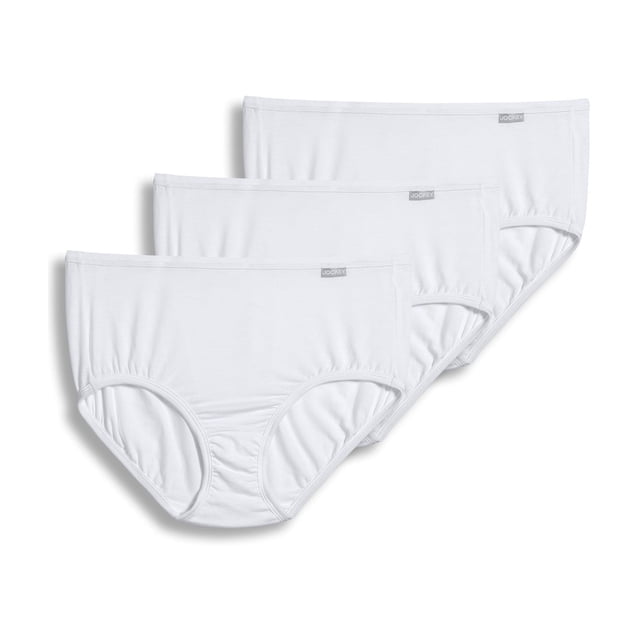 Jockey Women's Supersoft Brief - 3 Pack