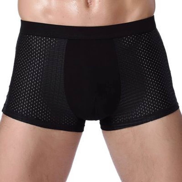 DPTALR Culottes en Soie Glacée Culottes Respirantes Boxeurs en Maille de Nylon