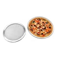 thumbnail image 1 of Plateaux de Cuisson et Plateaux Poêle à Pizza Perforée en Acier Inoxydable Épaissi Forme Ronde Écran de Cuisson Idéal pour Pizzas, 1 of 7