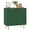 Green, variant on HOMCOM Sideboard Buffet Cabinet with Adjustable Shelves, Green