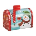 thumbnail image 2 of Chmadoxn Storage Trunks,Closet Organizers and Storage, Organization and Storage, Storage Bins, Storage Containers Christmas Mailbox Tin Box Makou Iron Email, 2 of 5