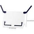 thumbnail image 2 of Foldable Desktop Music Score Sheet Holders stand Music Rack Portable Table Stand for Book/Recipe/Document, 2 of 9