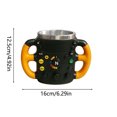 thumbnail image 2 of Chmadoxn Steering Wheel Resin Stainless Steel Mug a mug, 2 of 2