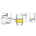 thumbnail image 1 of JoyJolt Set de 6 Verres à Shot de Base Lourde, 2 Onces Verres à Shot, 1 of 1