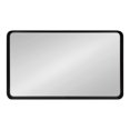 thumbnail image 2 of Kate and Laurel Armenta Framed Wall Mirror, Gray 40x24, 2 of 8