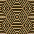 thumbnail image 1 of Ahgly Tapis d'Intérieur Lavable en Machine Carré Transitionnel Gris Minuit, 4 Pieds Carré, 1 of 7
