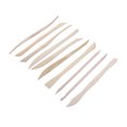 thumbnail image 2 of 10Pcs Sculpting Tools, Clay Kit Wooden  Clay Tools, For DIY Carve, 2 of 7