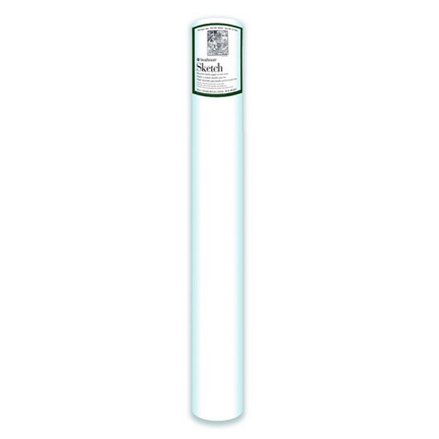 Strathmore ST456-42 36 in. x 10 Yard Recycled Sketch Paper Roll