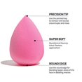 thumbnail image 3 of AOA Studio Collection Makeup Sponge Set Makeup Blender Latex Free and High-definition Set of 6 Makeup Blender For Powder Cream and Liquid, Super Soft Wonder Blender Beauty Cosmetic, 3 of 5