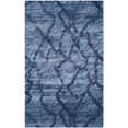 thumbnail image 2 of Safavieh Retro Blue Contemporary Rug - 4' x 6', 2 of 4