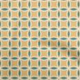 thumbnail image 1 of oneOone Rayon Brown Fabric Geometric Fabric For Sewing Printed Craft Fabric By The Yard 56 Inch Wide, 1 of 4