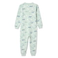 thumbnail image 2 of George Toddler Boys' Printed Sleeper, 2 of 2
