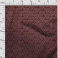 thumbnail image 2 of oneOone Viscose Chiffon Fabric Floral Block Printed Fabric 1 Yard 42 Inch Wide, 2 of 4