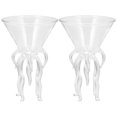 thumbnail image 2 of MasteelfCA 2 Pcs Verre à Cocktail Créatif pour la Maison, Fournitures de Fête, 2 of 6