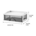 thumbnail image 2 of Meitianfacai Stackable Drawer Desktop Organizer, Transparent Plastic Drawer Storage Container, Desk Organizer, for Cosmetic Office Stationery Supplies Storage, 2 of 9