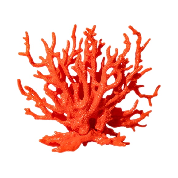 Plastic Coral Decoration for Fish Tank Aquarium Realistic Modeling Ornament