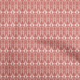 thumbnail image 1 of oneOone Cotton Poplin Red Fabric Geometric Sewing Material Print Fabric By The Yard 42 Inch Wide, 1 of 5