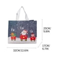 thumbnail image 3 of RXIRUCGD Christmas Gift Bags Large, Reusable Grocery Bags For Holiday Christmas Party, 3 of 3