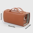 thumbnail image 2 of PRETXORVE Maquillage Pliant Détachable Portable Grande Capacité Rangement de Voyage, 2 of 2