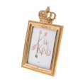 thumbnail image 1 of Cadre Photo de Bureau Créatif Vintage Baroque en Résine - 7 Pouces, 1 of 8
