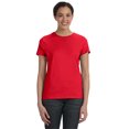 thumbnail image 1 of Hanes Ladies' 4.5 oz., 100% Ringspun Cotton nano-T T-Shirt - SL04, 1 of 1