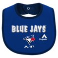 thumbnail image 4 of Newborn Toronto Blue Jays Fair Catch 3-Pack Bib Set, 4 of 5